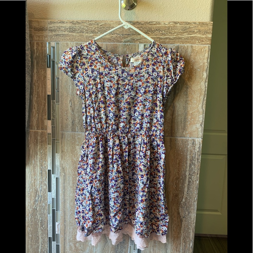 🌸adorable girls 11-12 boutique dress